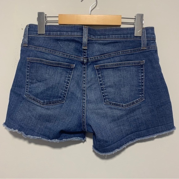 J. Crew Blue Jean Shorts - Picture 2 of 5